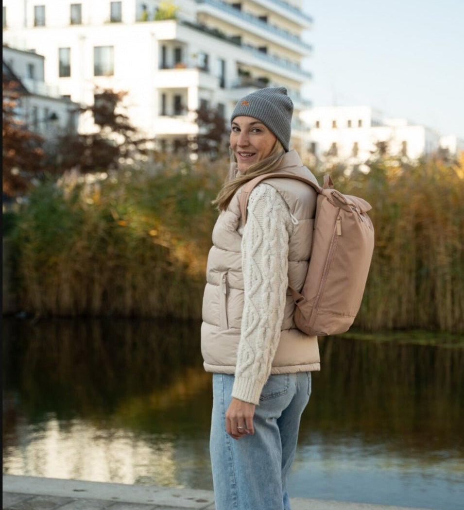 DOGLOVER ROLLTOP RUCKSACK - www.Worldofdogs.store