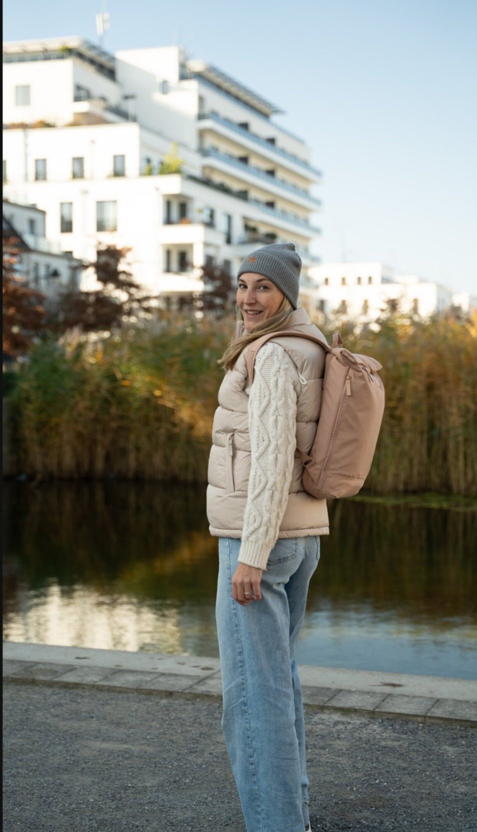 DOGLOVER ROLLTOP RUCKSACK - www.Worldofdogs.store