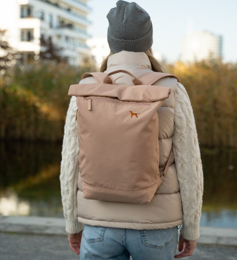 DOGLOVER ROLLTOP RUCKSACK - www.Worldofdogs.store