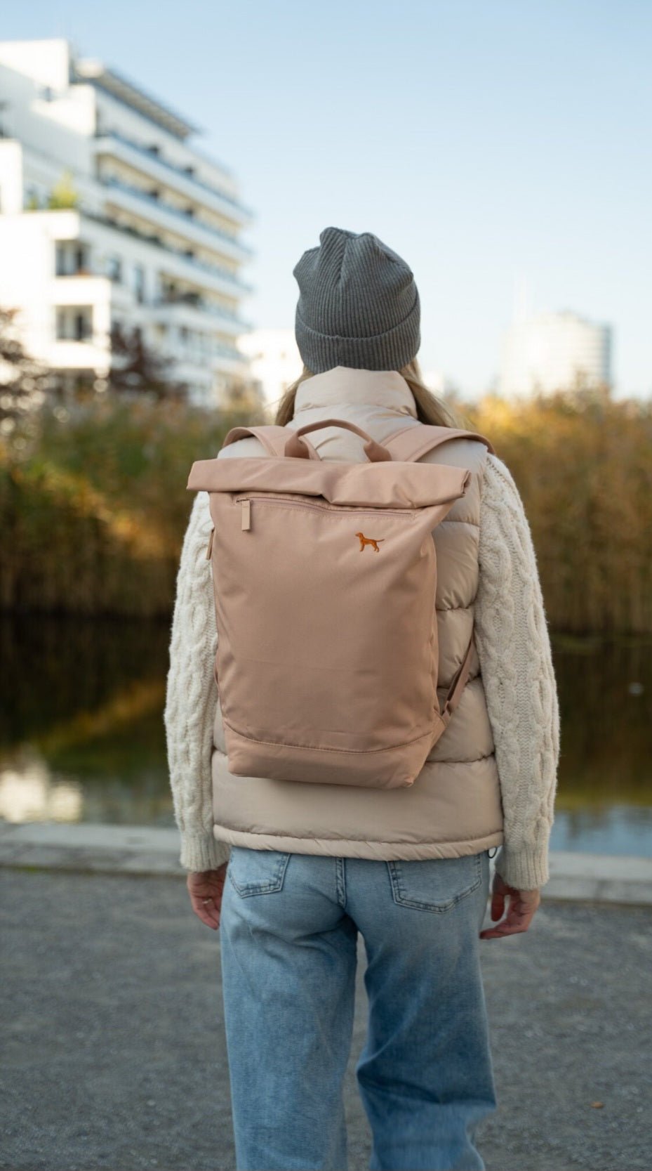 DOGLOVER ROLLTOP RUCKSACK - www.Worldofdogs.store