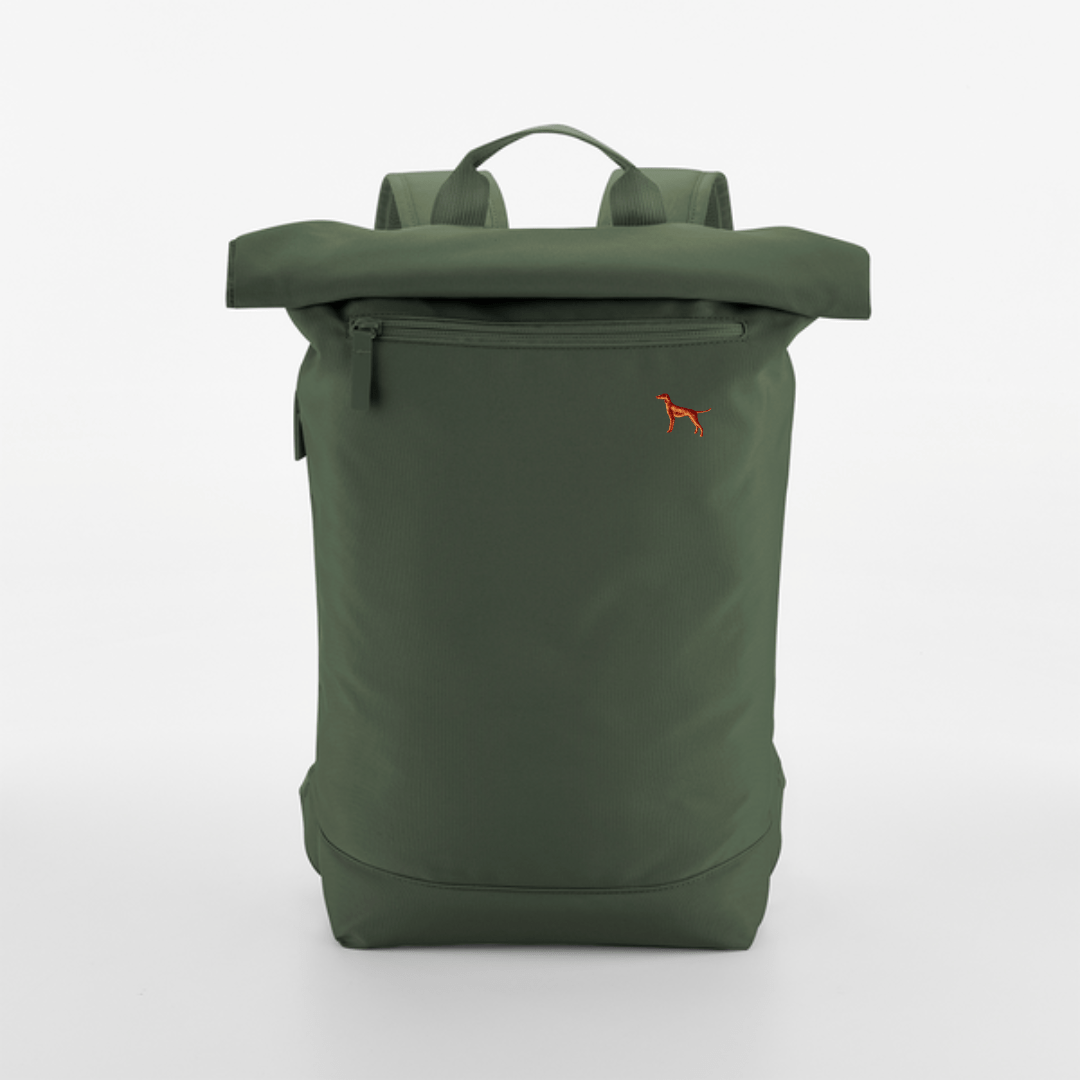 DOGLOVER ROLLTOP RUCKSACK - www.Worldofdogs.store