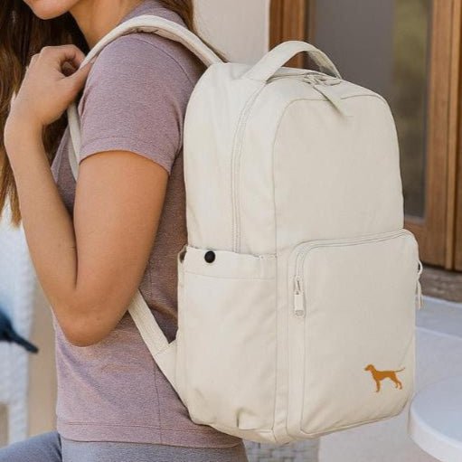 DOGPACK Rucksack - beige - www.Worldofdogs.store