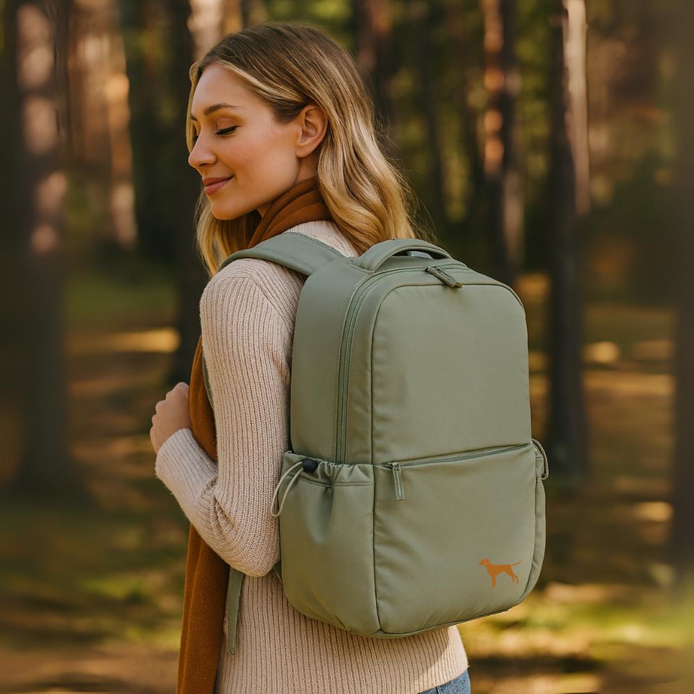 DOGPACK Rucksack - mint - www.Worldofdogs.store