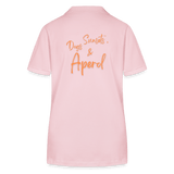 DOGS & APEROL POLO SHIRT - rosa - www.Worldofdogs.store