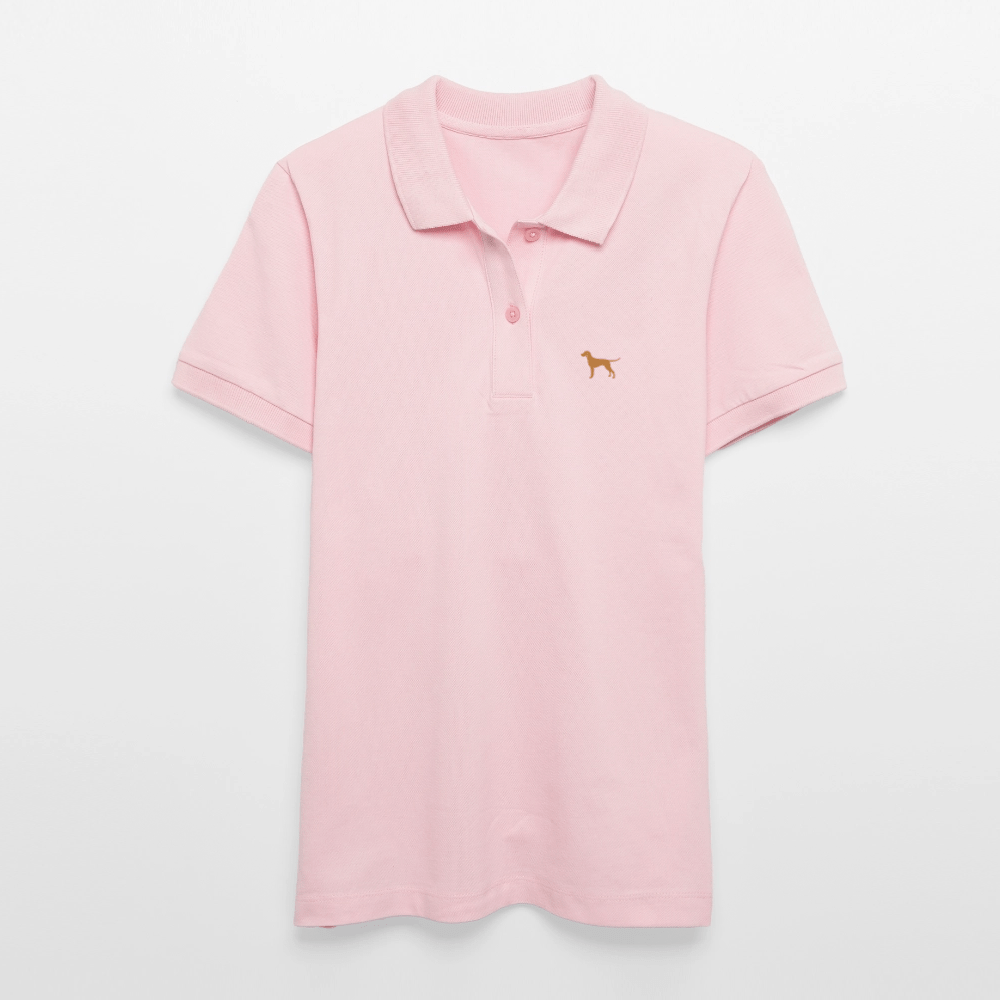 DOGS & APEROL POLO SHIRT - rosa - www.Worldofdogs.store