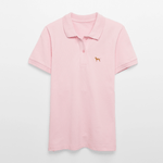 DOGS & APEROL POLO SHIRT - rosa - www.Worldofdogs.store