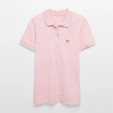 DOGS & APEROL POLO SHIRT - rosa - www.Worldofdogs.store