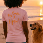 DOGS & APEROL POLO SHIRT - rosa - www.Worldofdogs.store