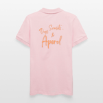 DOGS & APEROL POLO SHIRT - rosa - www.Worldofdogs.store