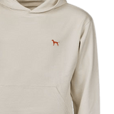 GENTLE PAW HOODIE - Beige | 100 % Biobaumwolle - www.Worldofdogs.store