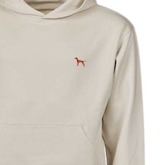 GENTLE PAW HOODIE - Beige | 100 % Biobaumwolle - www.Worldofdogs.store