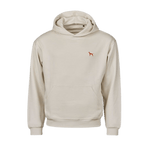 GENTLE PAW HOODIE - Beige | 100 % Biobaumwolle - www.Worldofdogs.store