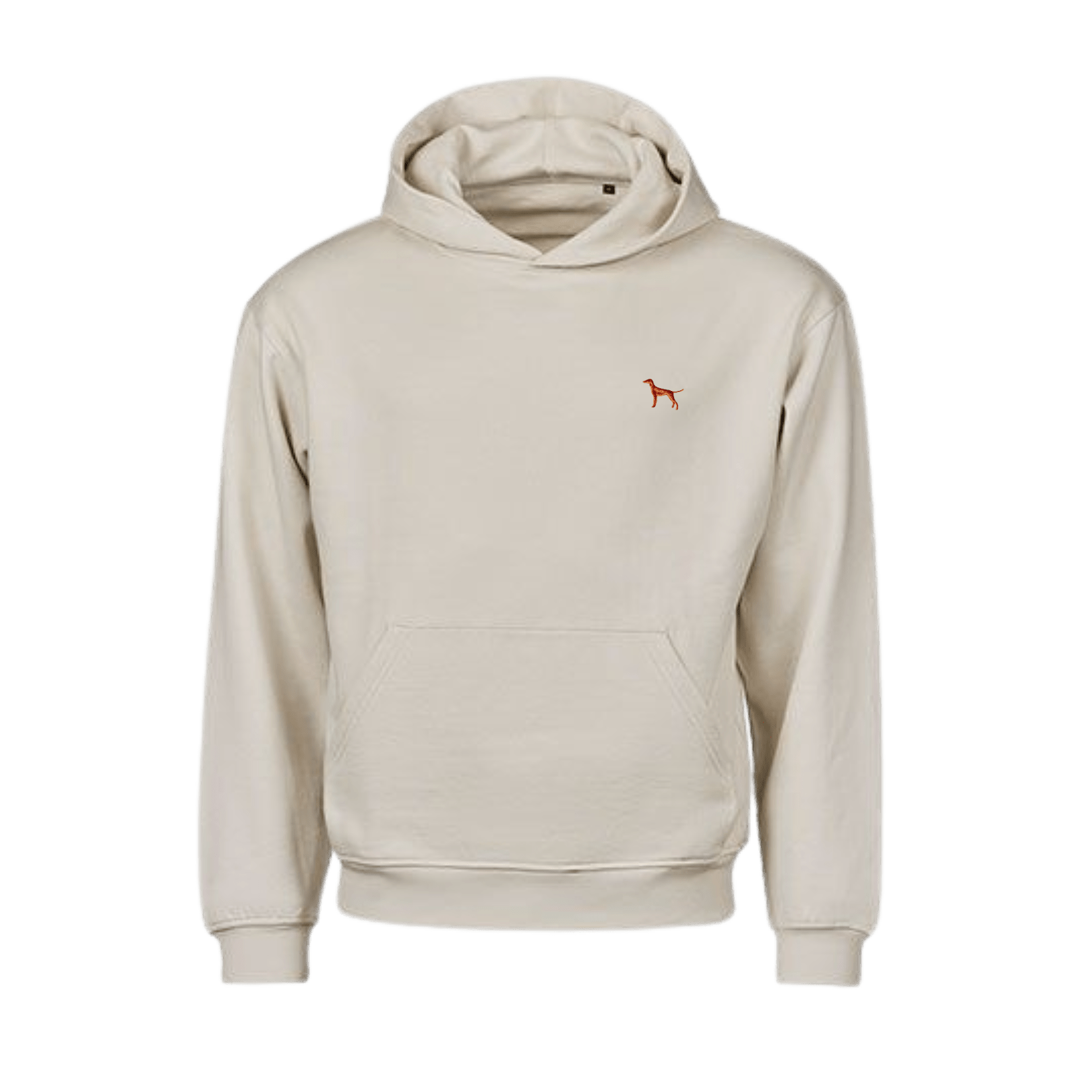 GENTLE PAW HOODIE - Beige | 100 % Biobaumwolle - www.Worldofdogs.store