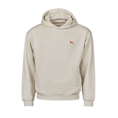 GENTLE PAW HOODIE - Beige | 100 % Biobaumwolle - www.Worldofdogs.store