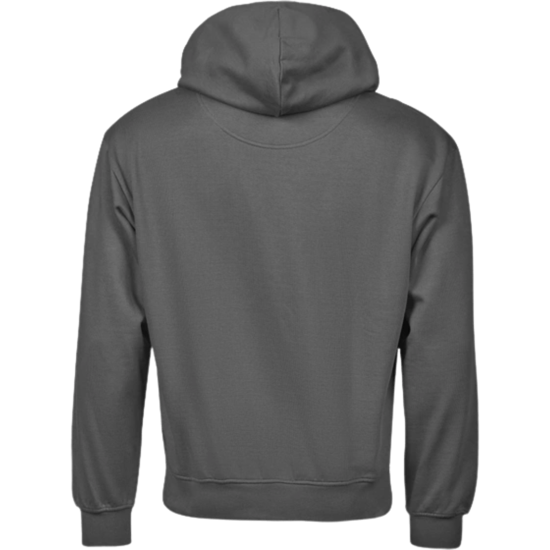 GENTLE PAW HOODIE - Grau | 100 % Biobaumwolle - www.Worldofdogs.store