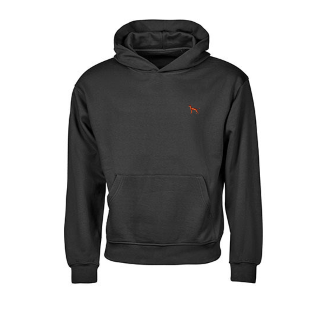 GENTLE PAW HOODIE - Schwarz | 100 % Biobaumwolle - www.Worldofdogs.store