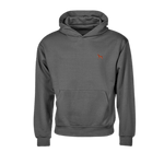 Herren GENTLE PAW HOODIE - Grau | 100 % Biobaumwolle - www.Worldofdogs.store