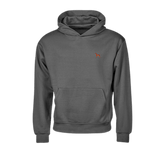 Herren GENTLE PAW HOODIE - Grau | 100 % Biobaumwolle - www.Worldofdogs.store