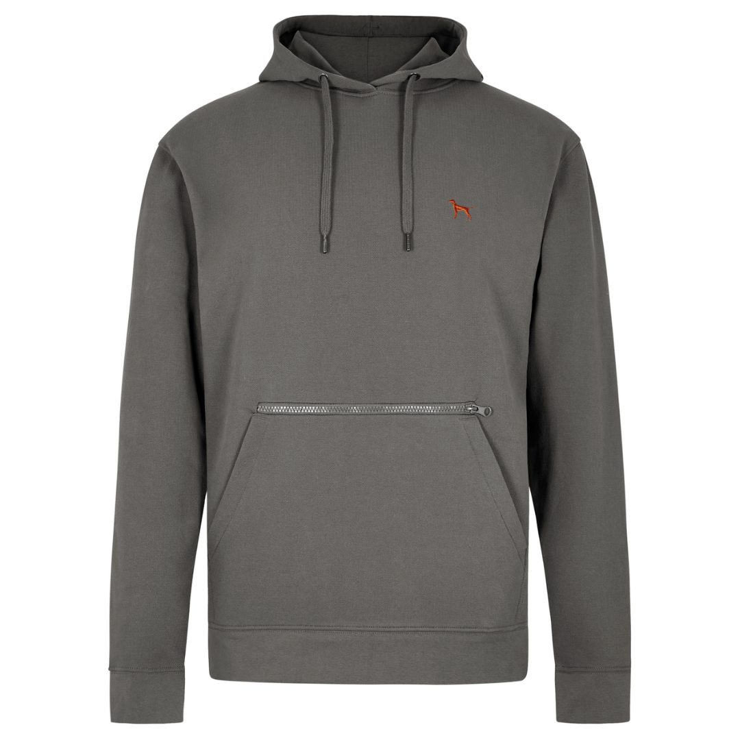 Herren HOODIE mit Reißverschluss Tasche - www.Worldofdogs.store