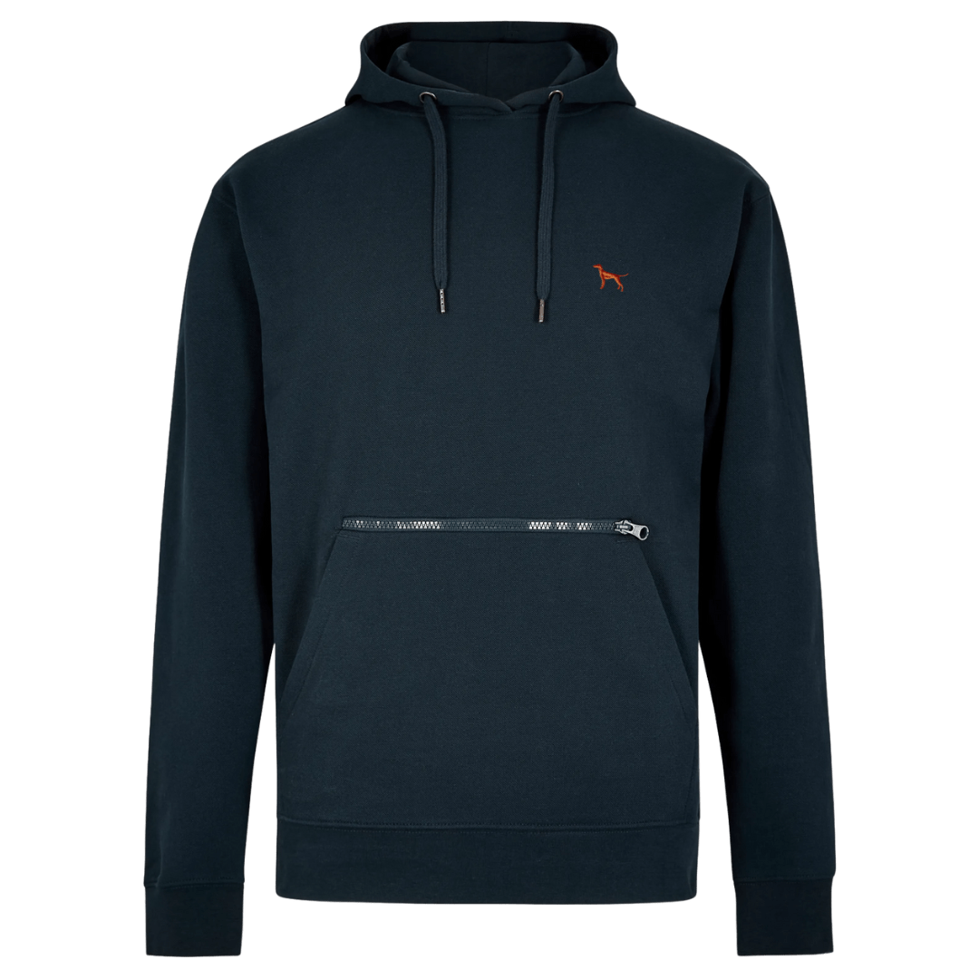 Herren HOODIE mit Reißverschluss Tasche - www.Worldofdogs.store