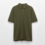 HERREN POLO SHIRT mit Dackellogo - 100 % Bio Baumwolle - www.Worldofdogs.store