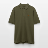 HERREN POLO SHIRT mit Dackellogo - 100 % Bio Baumwolle - www.Worldofdogs.store
