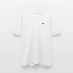 HERREN POLO SHIRT mit Dackellogo - 100 % Bio Baumwolle - www.Worldofdogs.store