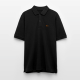 HERREN POLO SHIRT mit Dackellogo - 100 % Bio Baumwolle - www.Worldofdogs.store