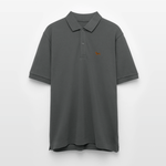 HERREN POLO SHIRT mit Dackellogo - 100 % Bio Baumwolle - www.Worldofdogs.store