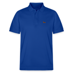 HERREN POLO SHIRT mit Dackellogo - 100 % Bio Baumwolle - www.Worldofdogs.store