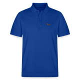 HERREN POLO SHIRT mit Dackellogo - 100 % Bio Baumwolle - www.Worldofdogs.store