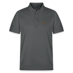HERREN POLO SHIRT mit Dackellogo - 100 % Bio Baumwolle - www.Worldofdogs.store