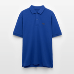 HERREN POLO SHIRT mit Dackellogo - 100 % Bio Baumwolle - www.Worldofdogs.store