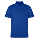 HERREN POLO SHIRT mit Kurzhaarlogo - 100 % Bio Baumwolle - www.Worldofdogs.store