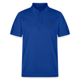 HERREN POLO SHIRT mit Kurzhaarlogo - 100 % Bio Baumwolle - www.Worldofdogs.store