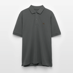 HERREN POLO SHIRT mit Kurzhaarlogo - 100 % Bio Baumwolle - www.Worldofdogs.store