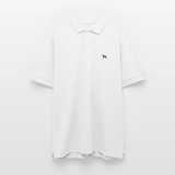 HERREN POLO SHIRT mit Kurzhaarlogo - 100 % Bio Baumwolle - www.Worldofdogs.store