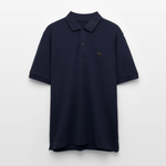 HERREN POLO SHIRT mit Kurzhaarlogo - 100 % Bio Baumwolle - www.Worldofdogs.store