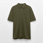 HERREN POLO SHIRT mit Kurzhaarlogo - 100 % Bio Baumwolle - www.Worldofdogs.store