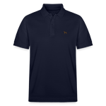 HERREN POLO SHIRT mit Kurzhaarlogo - 100 % Bio Baumwolle - www.Worldofdogs.store