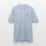 HERREN POLO SHIRT mit Kurzhaarlogo - 100 % Bio Baumwolle - www.Worldofdogs.store