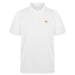 HERREN POLO SHIRT mit Logo - 100 % Bio Baumwolle - www.Worldofdogs.store