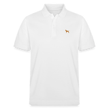 HERREN POLO SHIRT mit Logo - 100 % Bio Baumwolle - www.Worldofdogs.store
