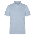 HERREN POLO SHIRT mit Logo - 100 % Bio Baumwolle - www.Worldofdogs.store