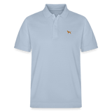 HERREN POLO SHIRT mit Logo - 100 % Bio Baumwolle - www.Worldofdogs.store