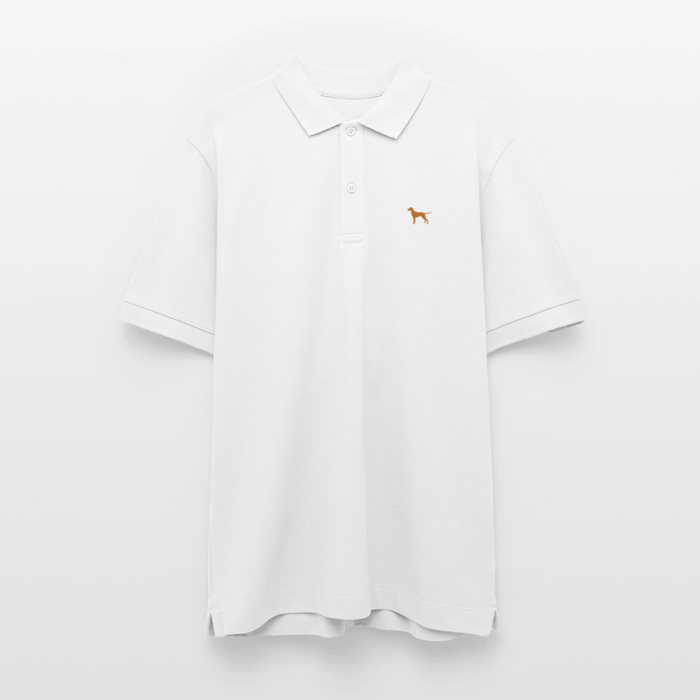 HERREN POLO SHIRT mit Logo - 100 % Bio Baumwolle - www.Worldofdogs.store