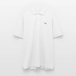 HERREN POLO SHIRT mit Logo - 100 % Bio Baumwolle - www.Worldofdogs.store