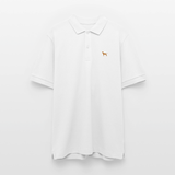 HERREN POLO SHIRT mit Logo - 100 % Bio Baumwolle - www.Worldofdogs.store