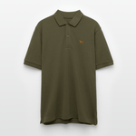 HERREN POLO SHIRT mit Logo - 100 % Bio Baumwolle - www.Worldofdogs.store