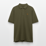 HERREN POLO SHIRT mit Logo - 100 % Bio Baumwolle - www.Worldofdogs.store